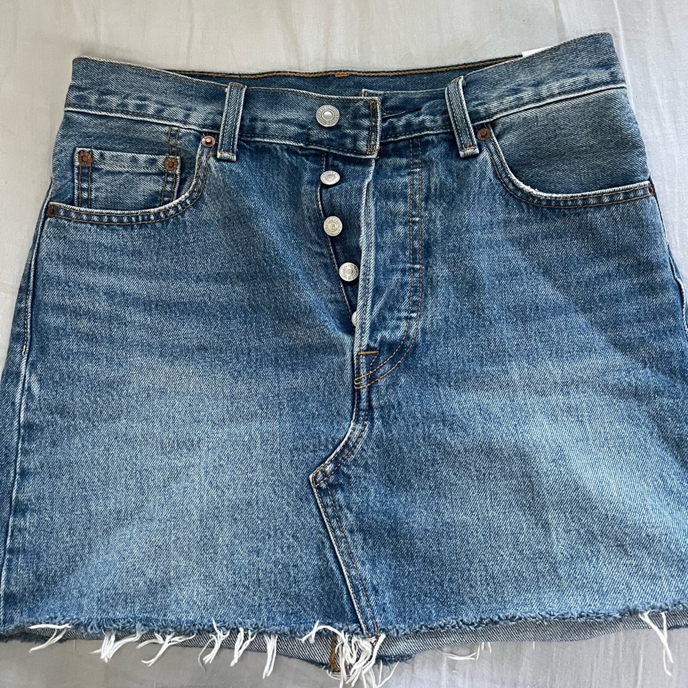 Levi’s Jean Skirt